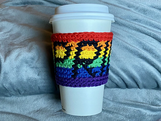 Pride Cup Cozy