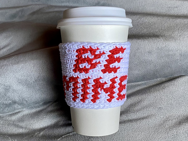 Be Mine Cup Cozy