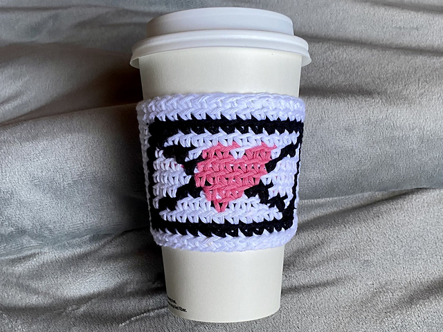 Valentine Cup Cozy