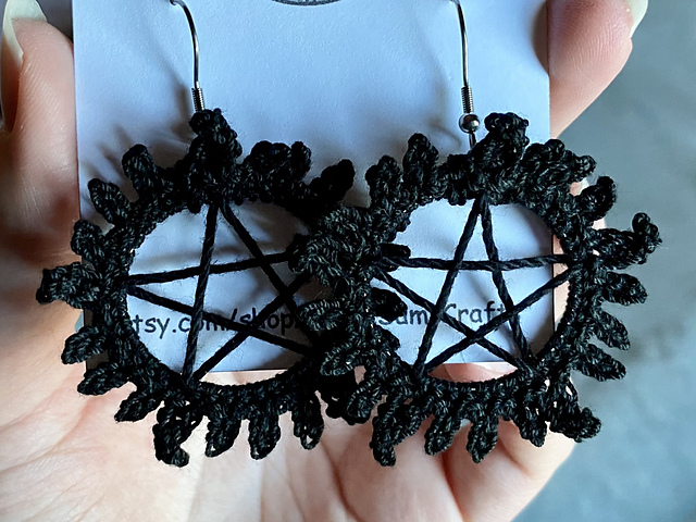 Supernatural Earrings