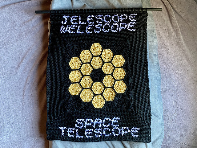JWST Wall Hanging