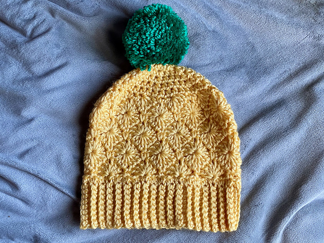 Pineapple Beanie