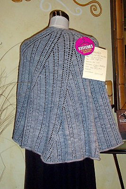 Swirled Pearl Shawlette