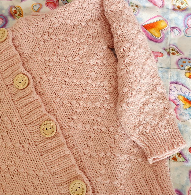 Cute As A Button Knit Set