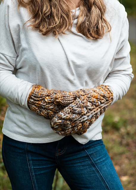 The Hartney Bay Mittens