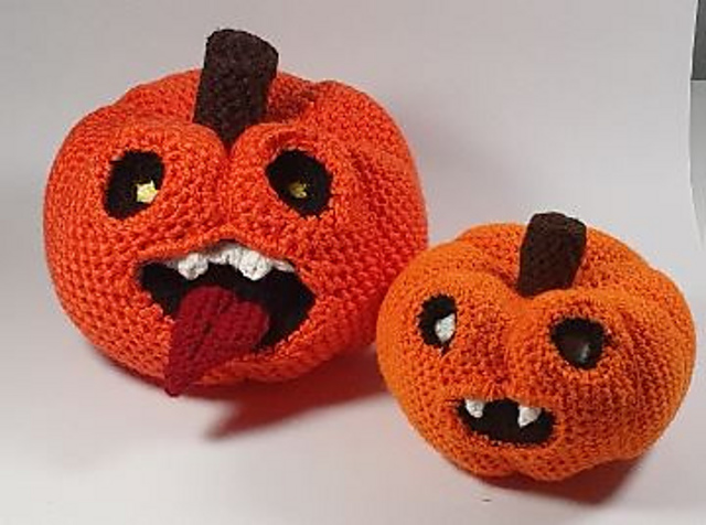 Monster Pumpkin/Jack-o-Lantern