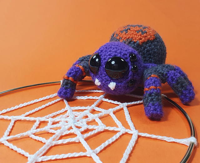 Pumpkin Spider