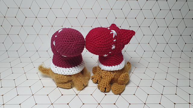 Christmas stocking puppy