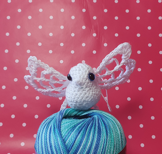 Dove Christmas Tree Ornament