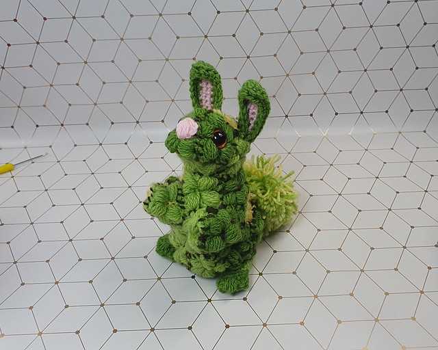 Puff-flower Bunny