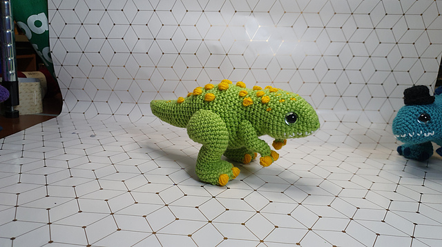 Puff the T-Rex