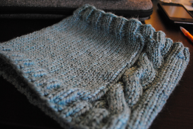 Smarch Weather Cowl