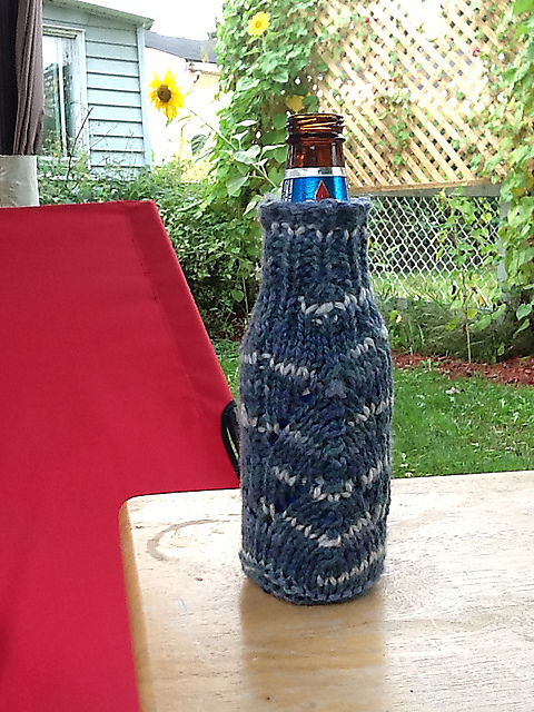 Fancy Bottle Cozy