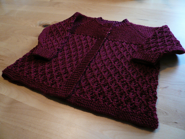 T45 Matinee Jacket, Bonnet and Bootees