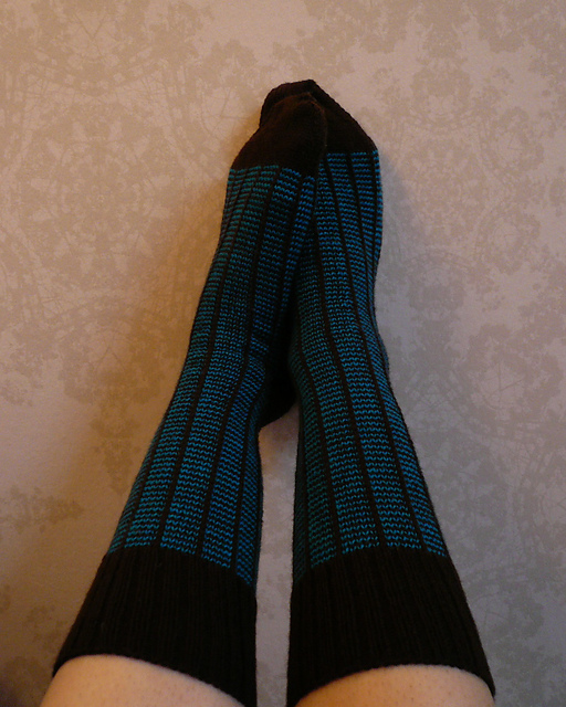 Striped Socks