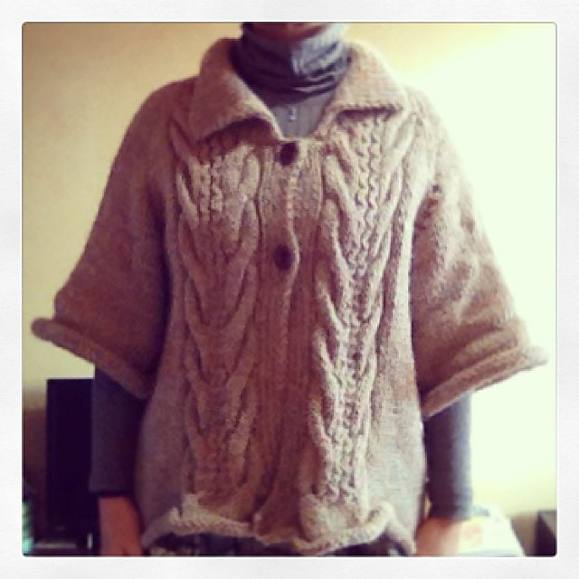 G.bell sleeve cardigan