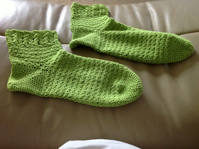 Sunny Citrus Socks