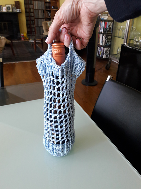 Wine Bottle Carrier