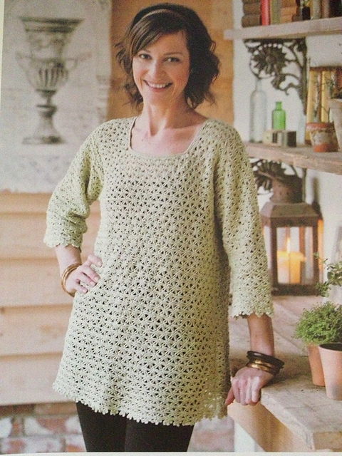 Kaftan-style Tunic