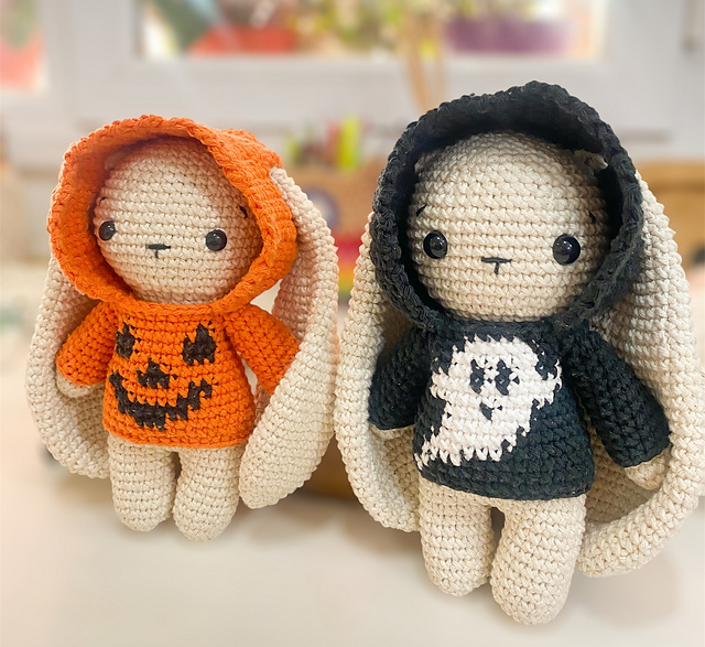 Halloween Bunnies
