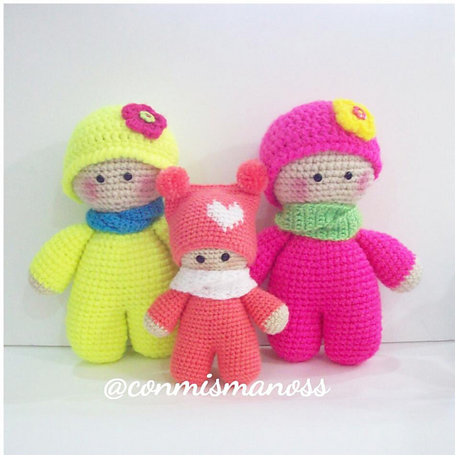 Menta, Cerza and Miel