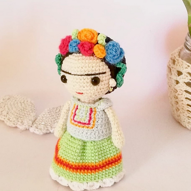 Frida con Alas