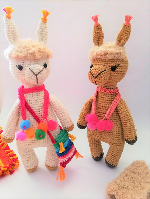 Julia the andian llama