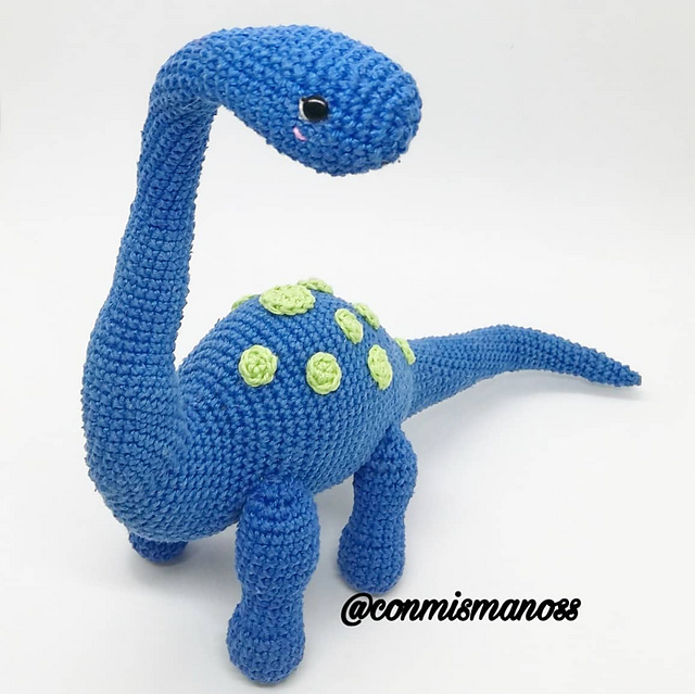Simon the Brontosaurus