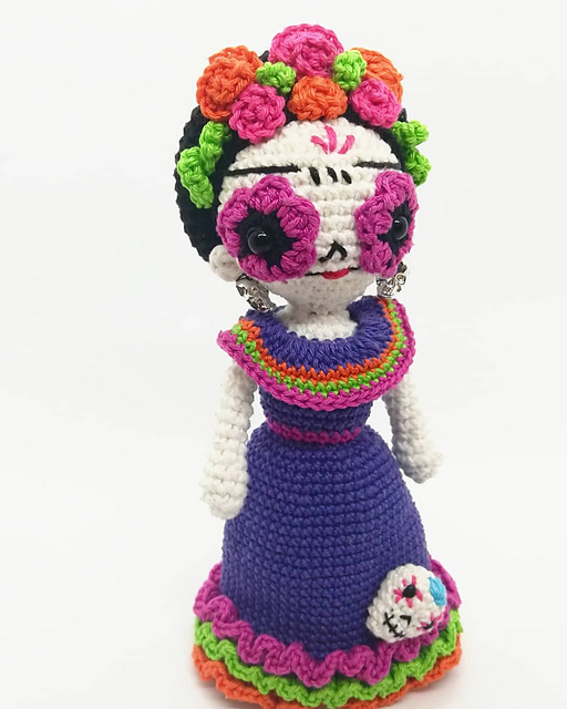 Day of the Dead Doll