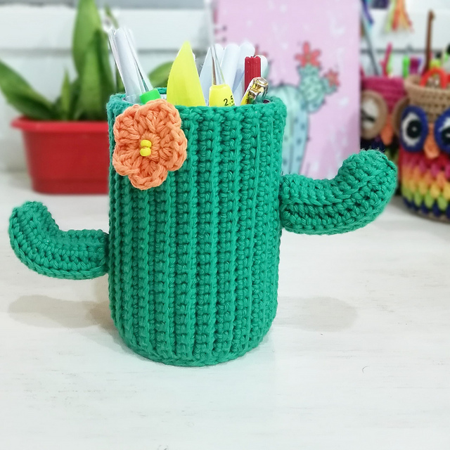 cactus jar cover