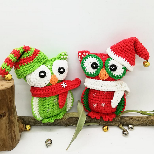 Christmas Owl