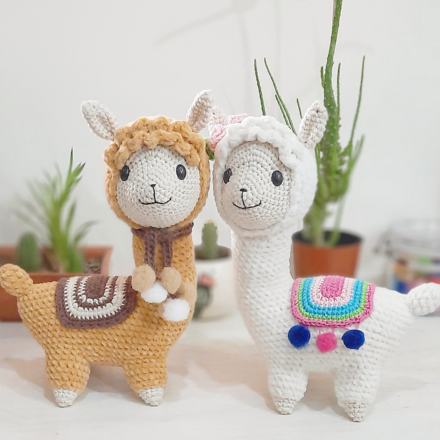 Ata and Juanita Alpacas