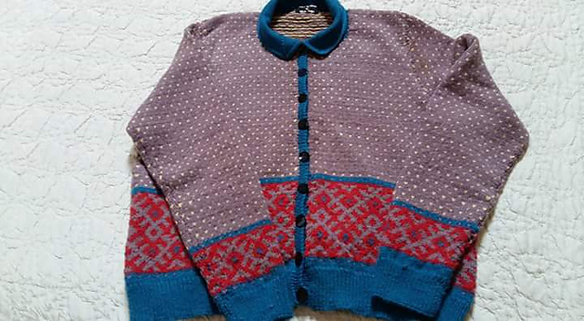 Vintage Style Cardigan