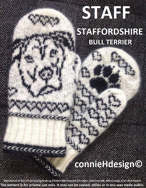Staff Mittens