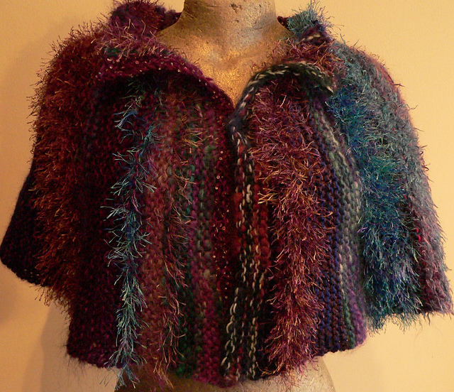 Capelet of Many Colours