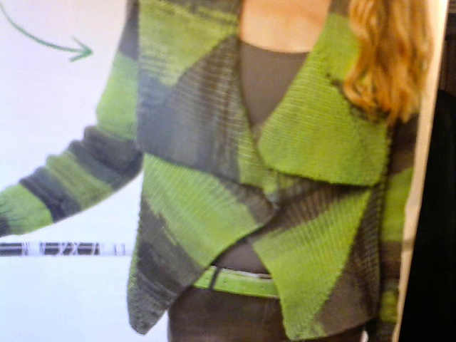 Modieus vest