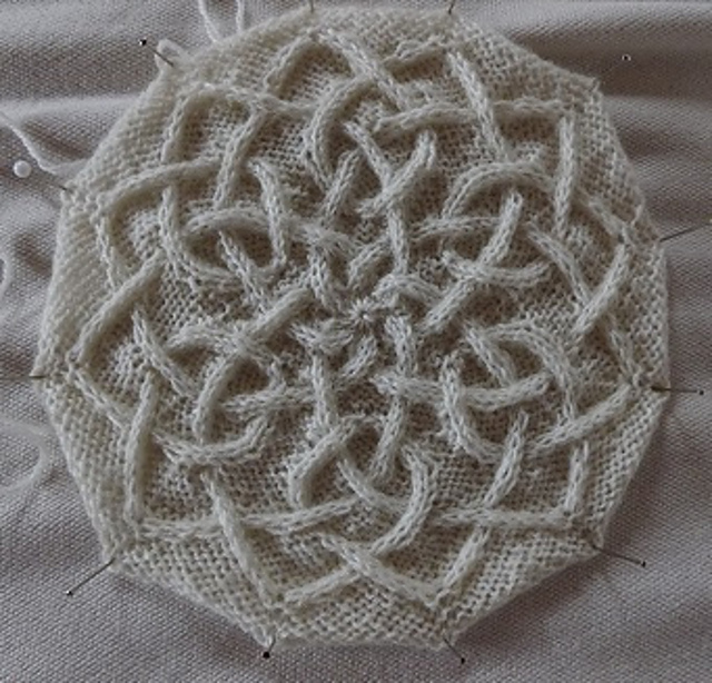 Hilton of Cadbol Flower Pillow