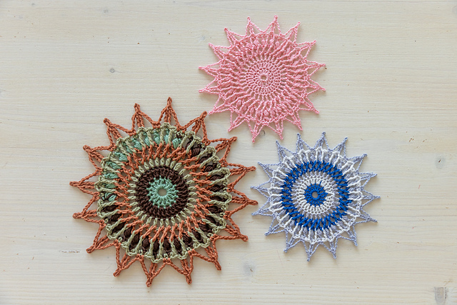 Cuarta doily