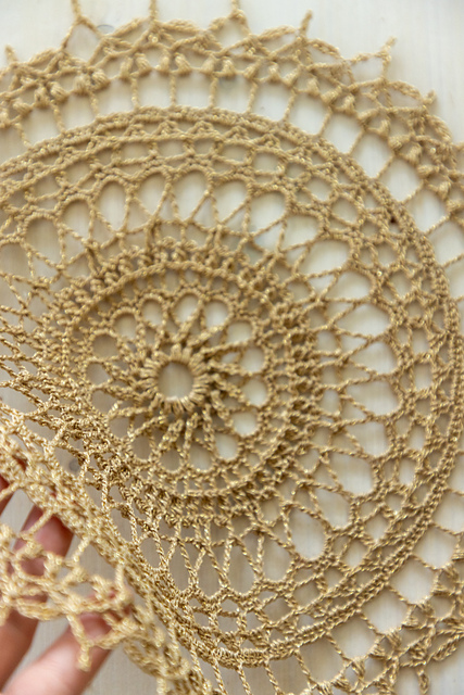 Jasmine doily
