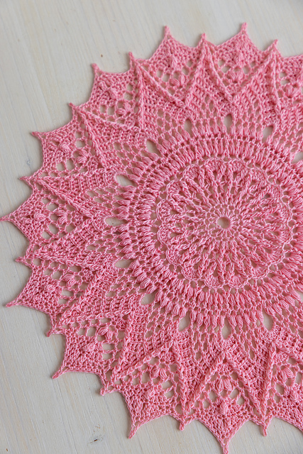 Marta doily