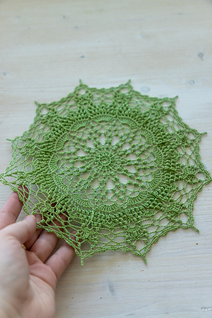 Brangwyn doily