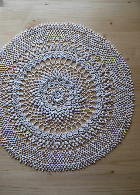 Heather Doily