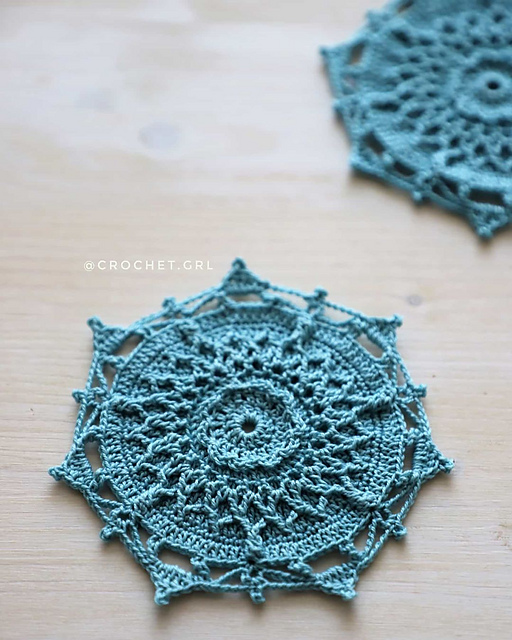 Aria Doily