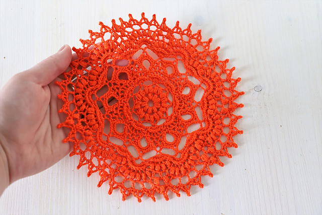 Christine doily