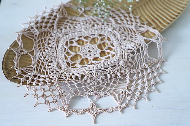 Saturday Night doily