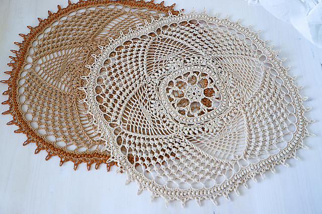 Sunday Evening doily