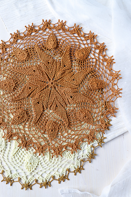 Jellyfish doily