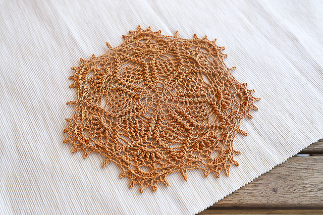 Tuesday Coffee doily