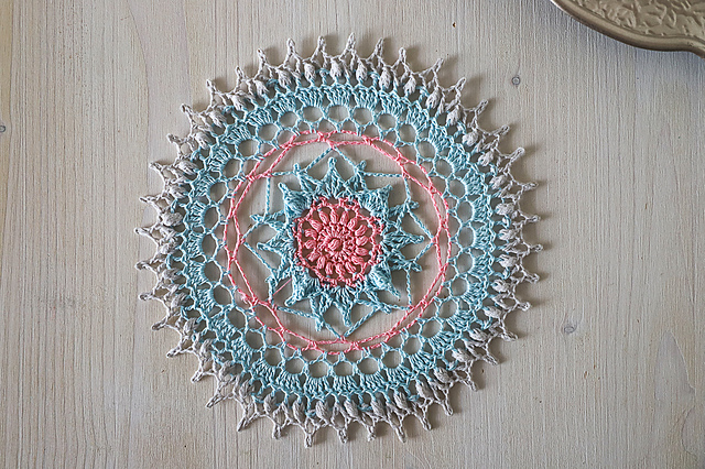 Achensee doily