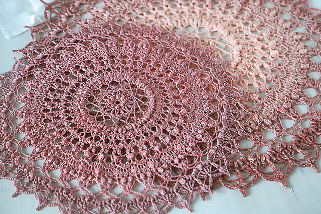 Theodora doily